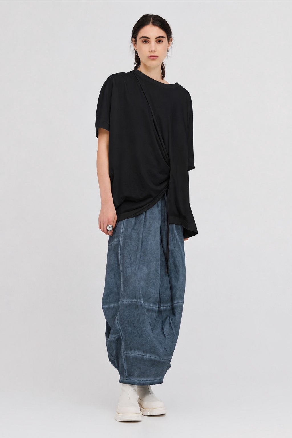 Tied Faction Tee Black Black