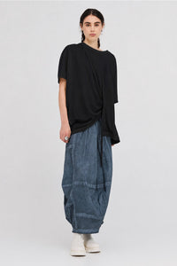 Tied Faction Tee Black Black