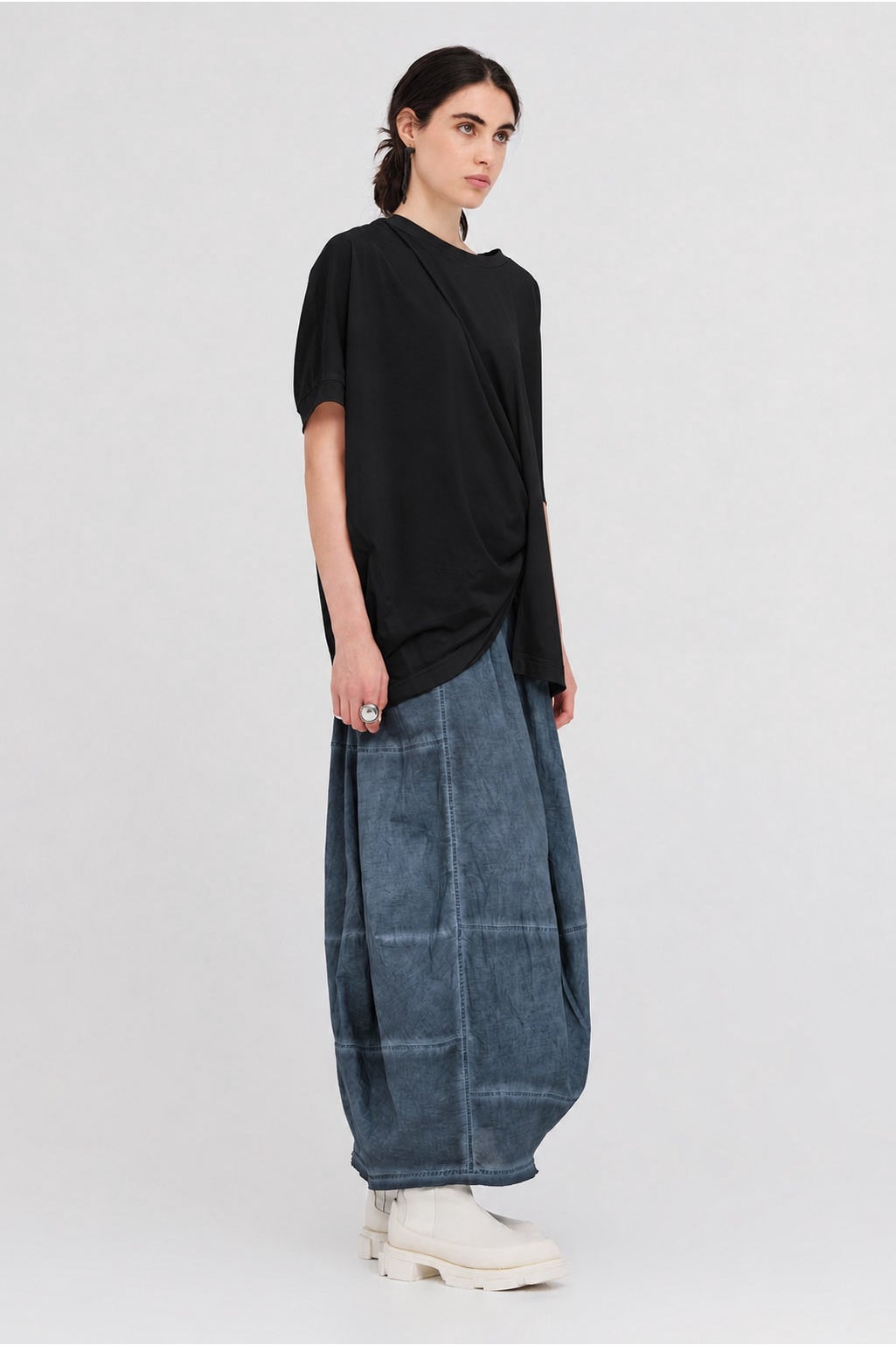 Tied Faction Tee Black Black