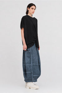 Tied Faction Tee Black Black