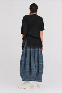 Tied Faction Tee Black Black