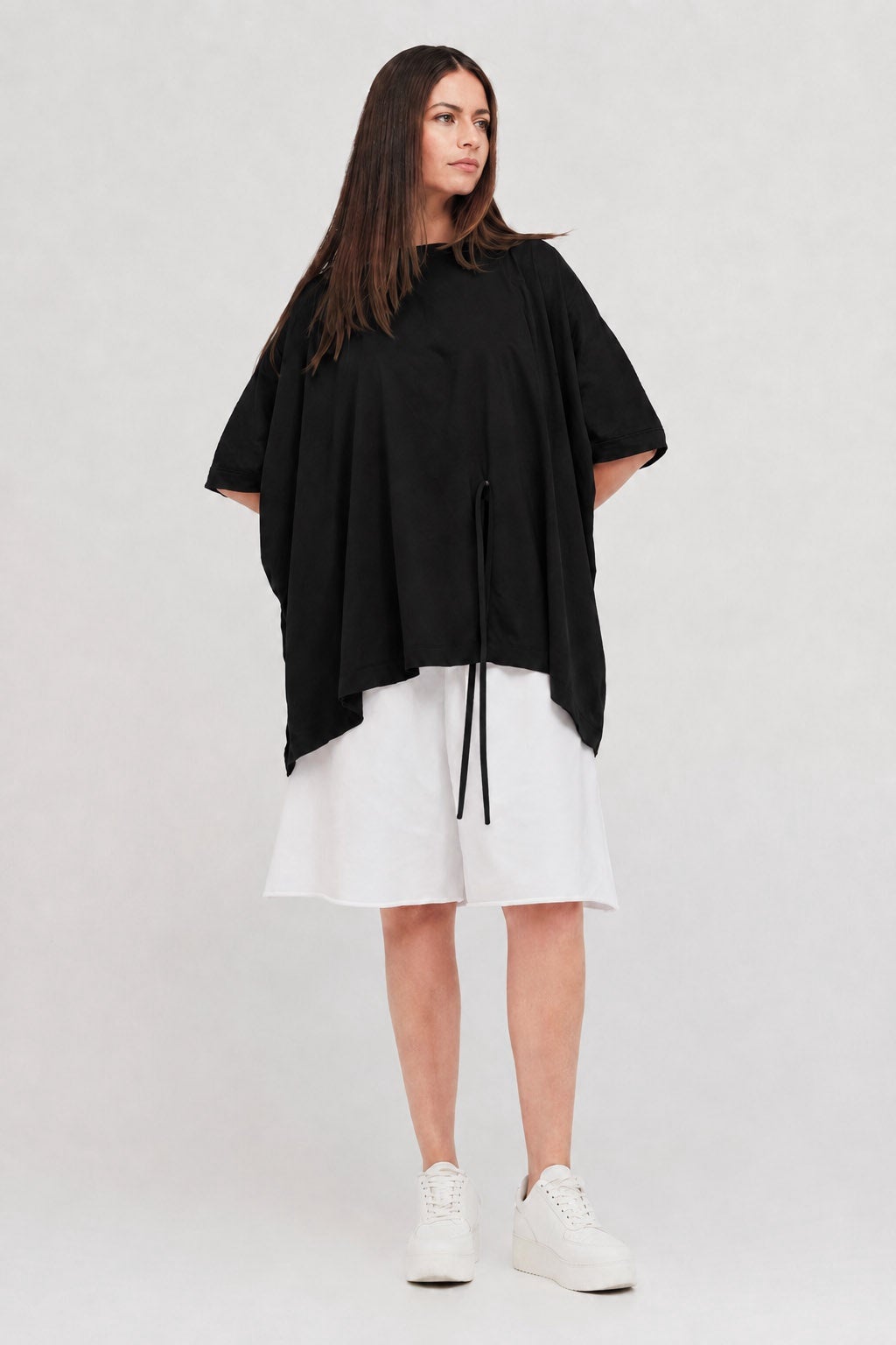 Tied Faction Tee Black Black
