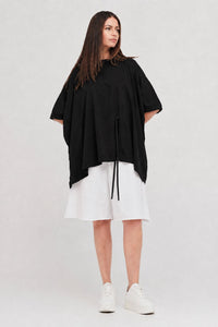 Tied Faction Tee Black Black