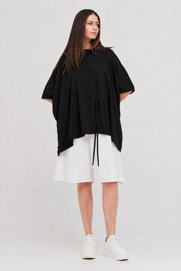 Tied Faction Tee Black Black