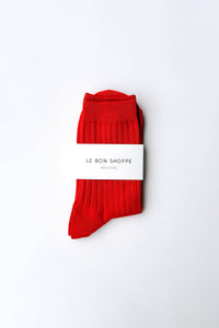 Her Socks - MC Cotton Terracotta