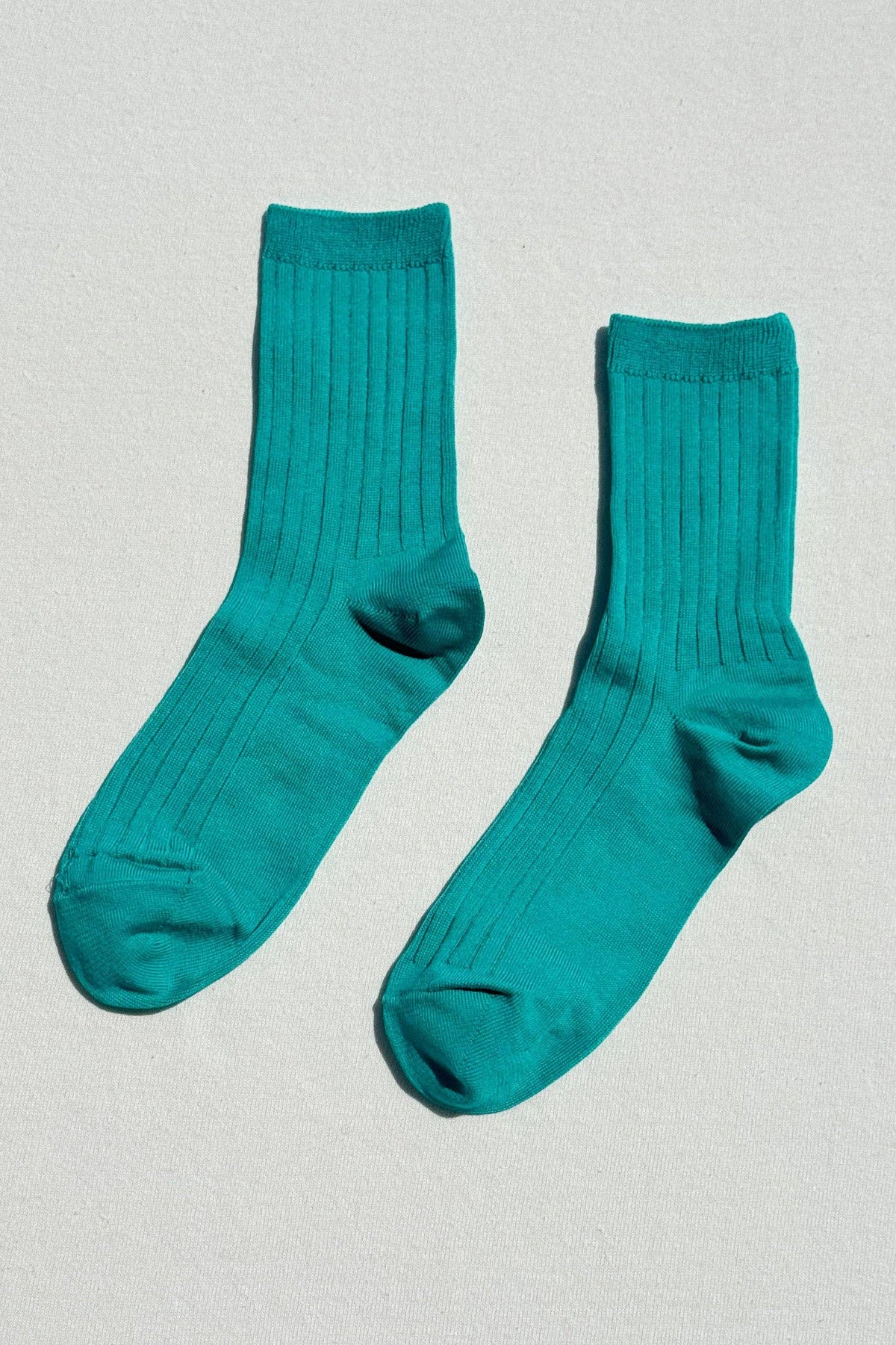 Her Socks - MC Cotton Turquoise