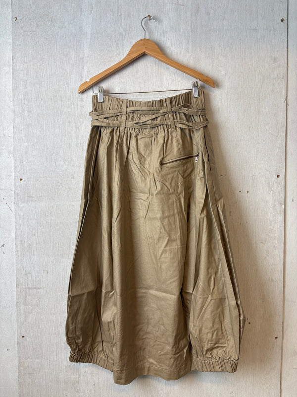 Aliosa Skirt Beige