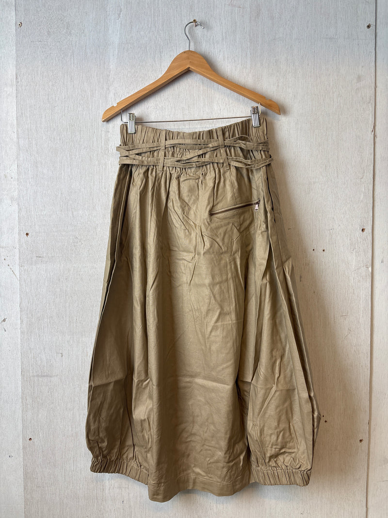 Aliosa Skirt Beige