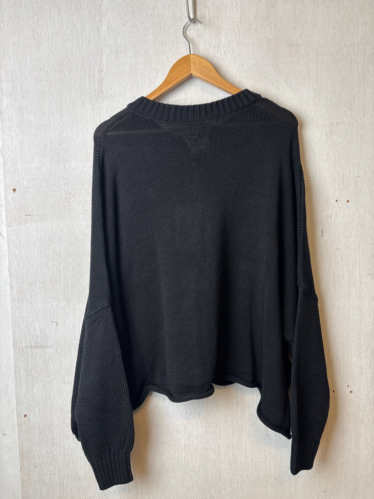 Sole Black Jumper