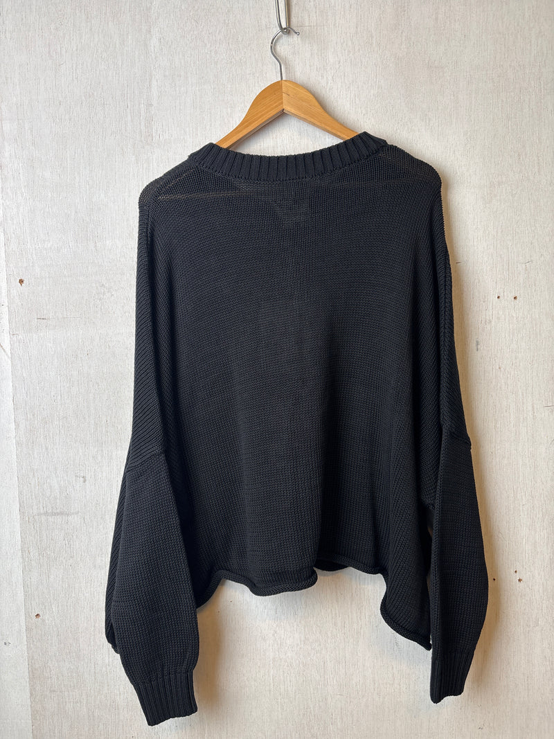 Sole Black Jumper