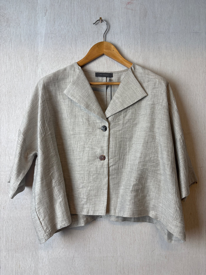 C205CS 2 Buttoned Jacket Shell