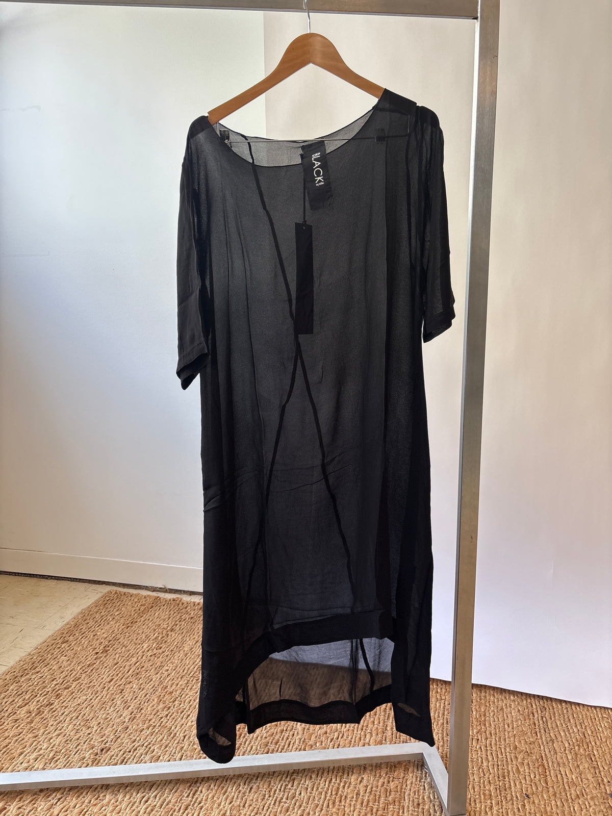 Dress Baby Its Complicated- Black