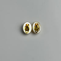 Shell Pearl Earring Clip on
