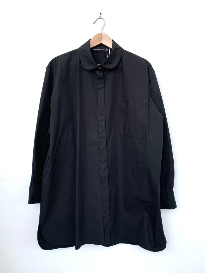 Dover Black Shirt