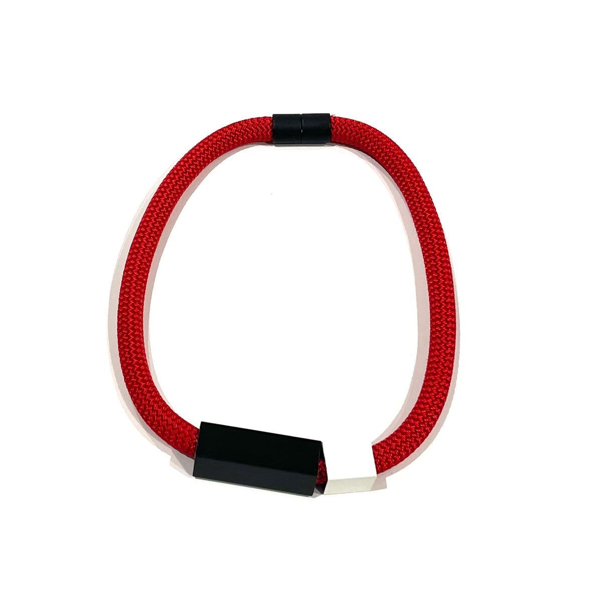 CB140 - Blocks Necklace in Red