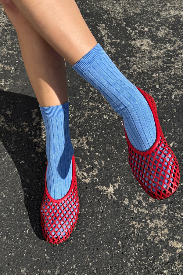 Her Socks - MC Cotton Terracotta