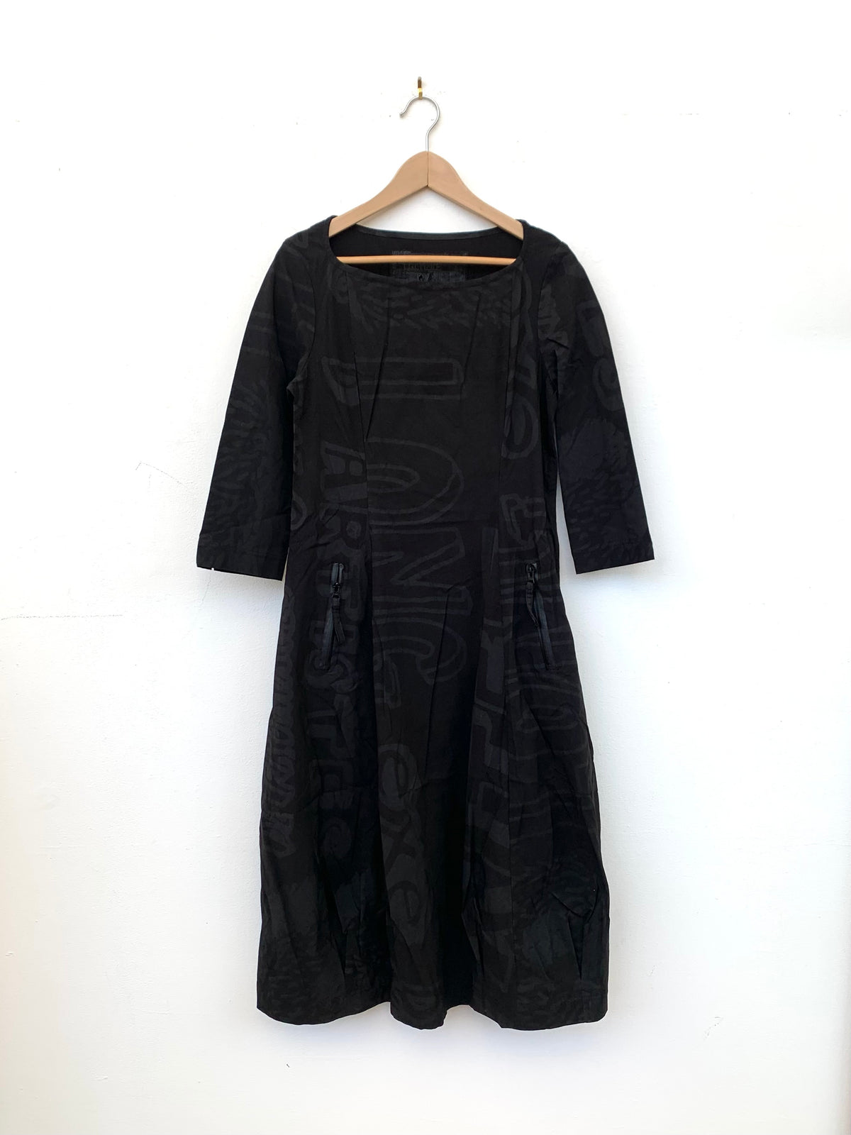 Ema Black Dress