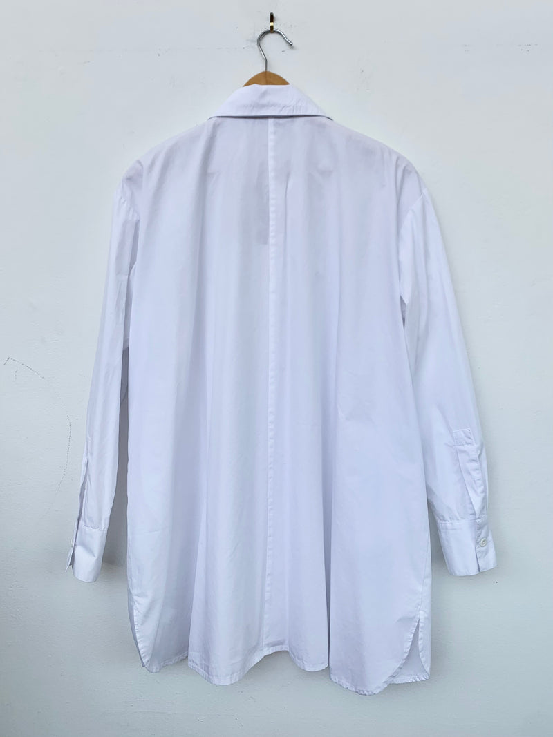 Dover White Trim Shirt