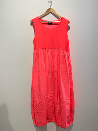Balloon Dress- Coral