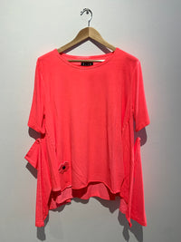 A Big T-Shirt- Coral