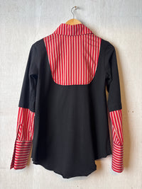 Dandy Striped Red Shirt