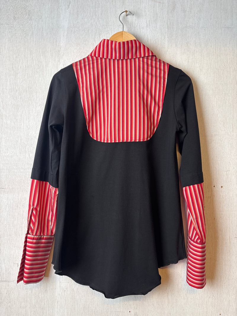 Dandy Striped Red Shirt