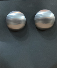 Small Disc Earrings Acid