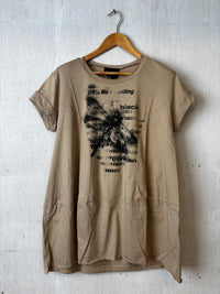 Lapino T-Shirt Beige