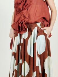 Kakure Copper Skirt