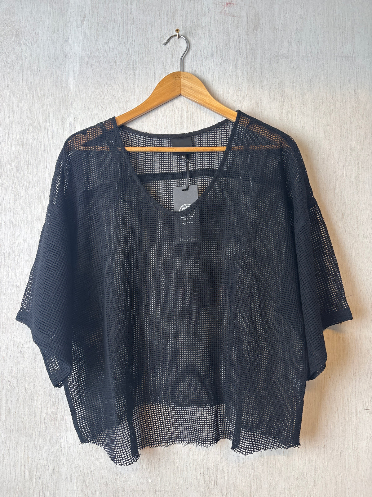 Grid Top Black