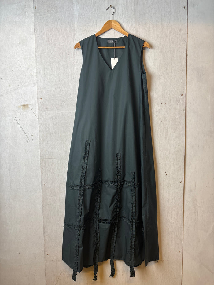 D213PO Wide Long Dress Euclaypto