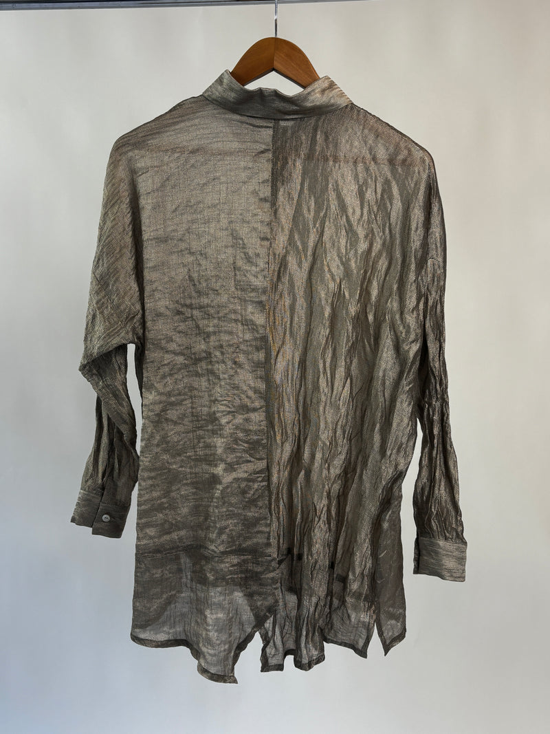 Eve Raw Pearl Shirt