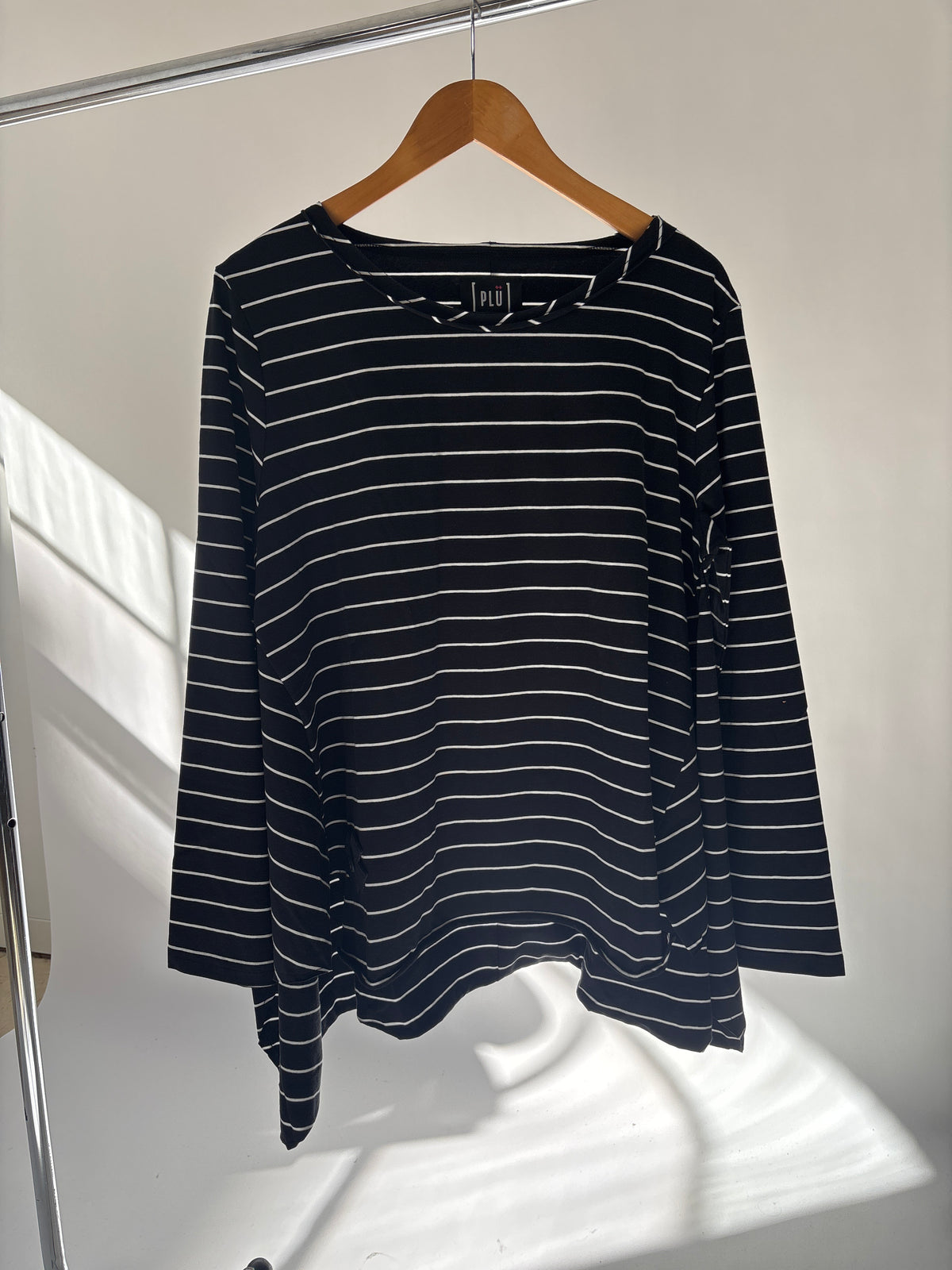 A New Big Shirt Pinstripe