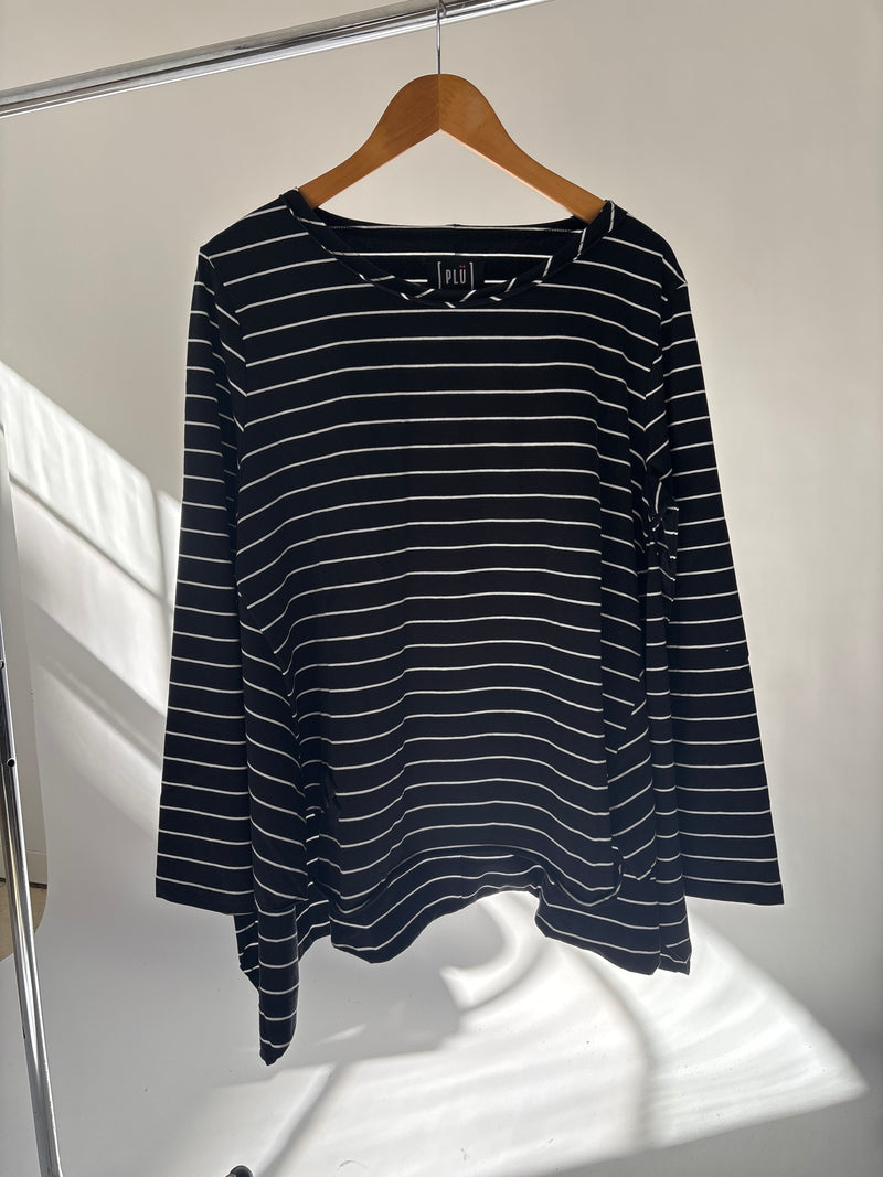 A New Big Shirt Pinstripe