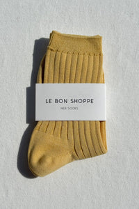 Her Socks - MC Cotton Terracotta