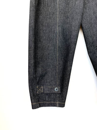 Beta Black Denim Pant