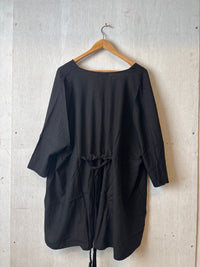 Rania Tunic Black