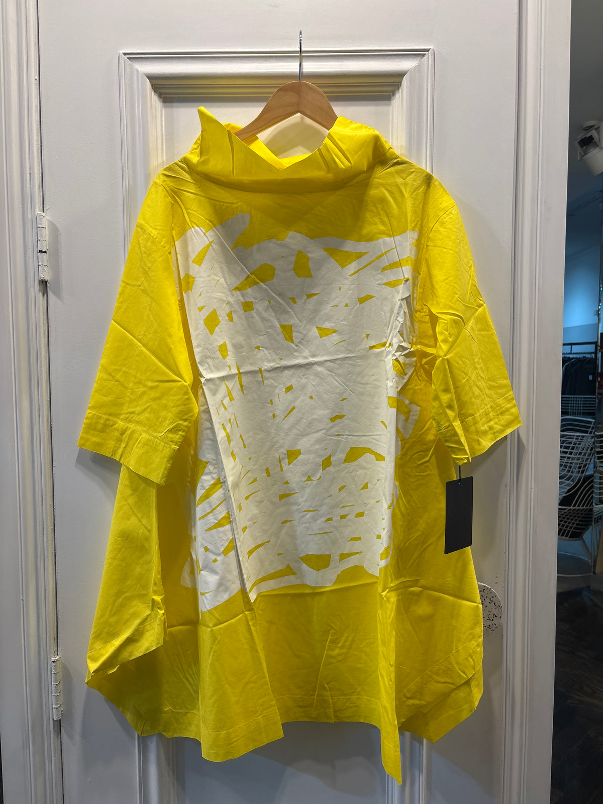 MU251416- Allegra Dress Yellow
