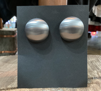 Small Disc Earrings Acid