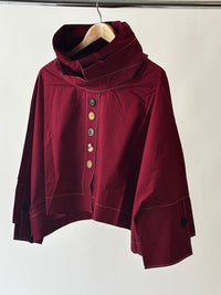 Whimsey Top Bordeaux