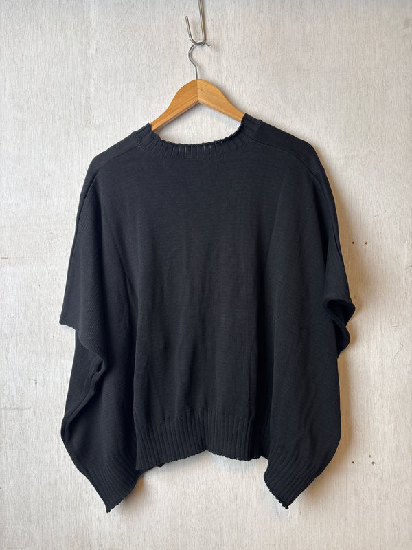 Roma Black Jumper w/White