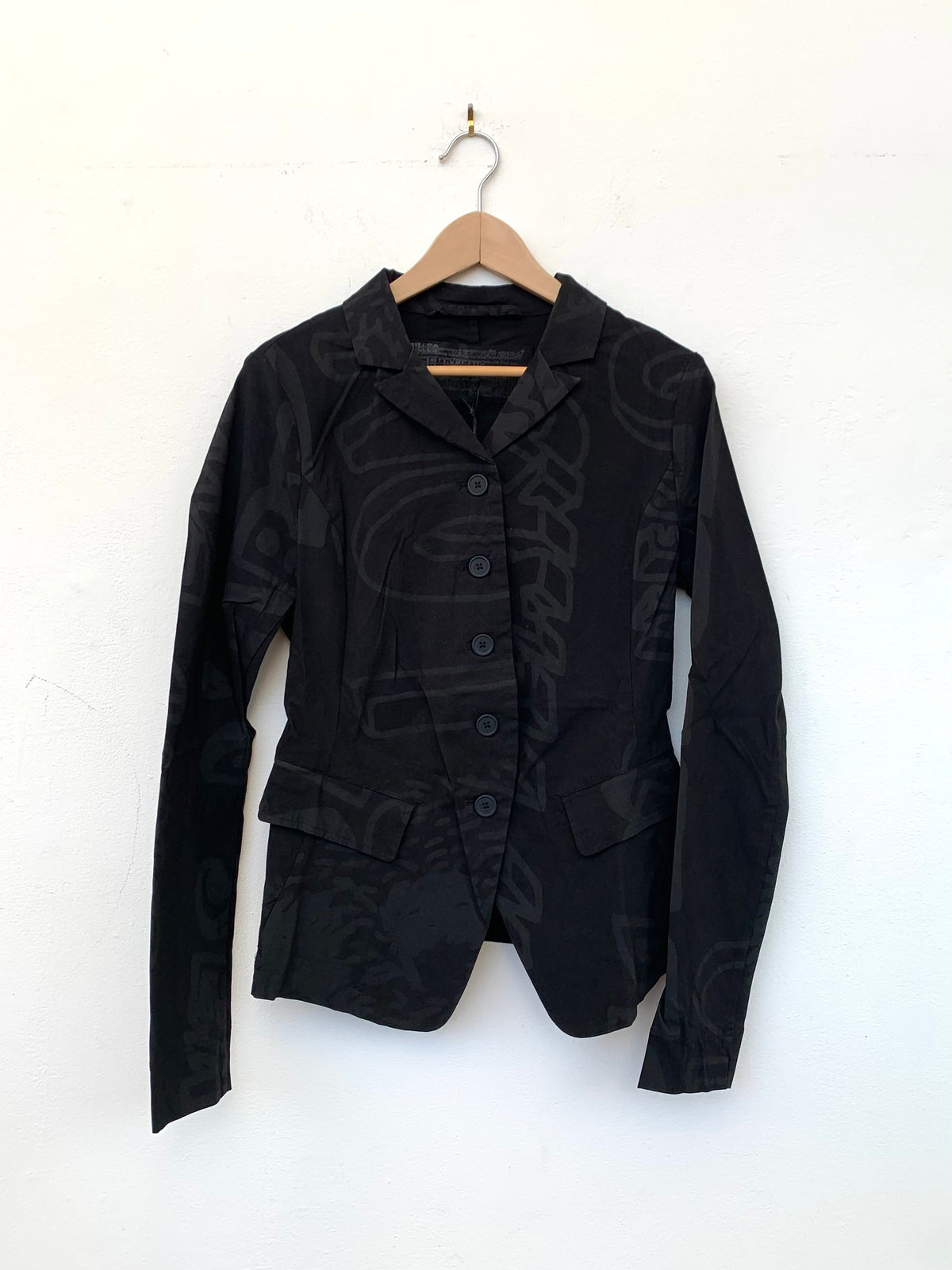 Birna Black Jacket