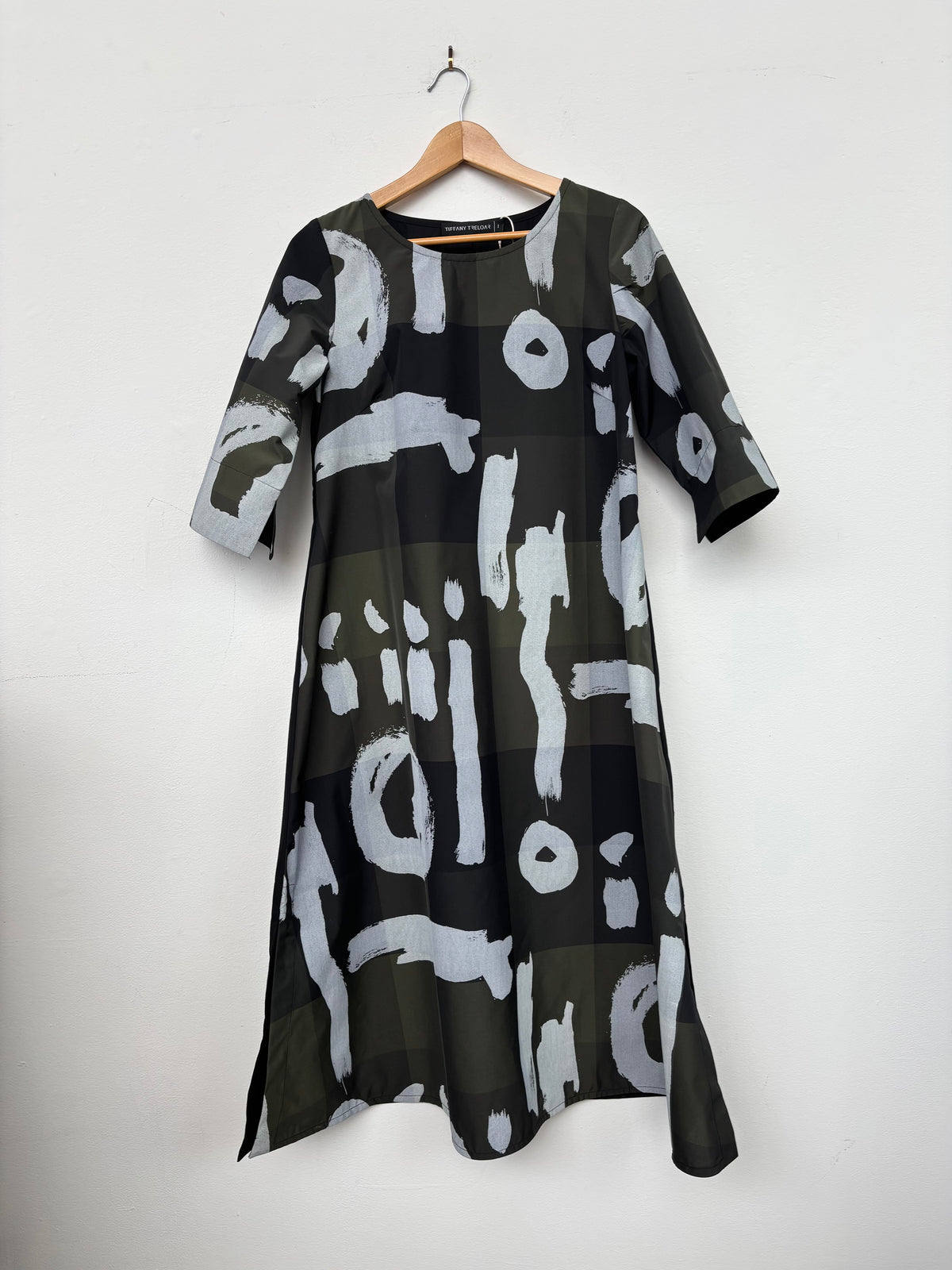 Toni Khaki Dress