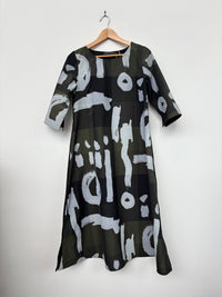Toni Khaki Dress