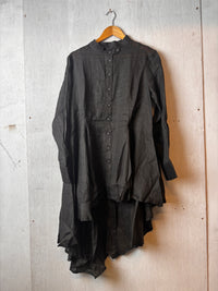 Bloom Long Shirt Charcoal
