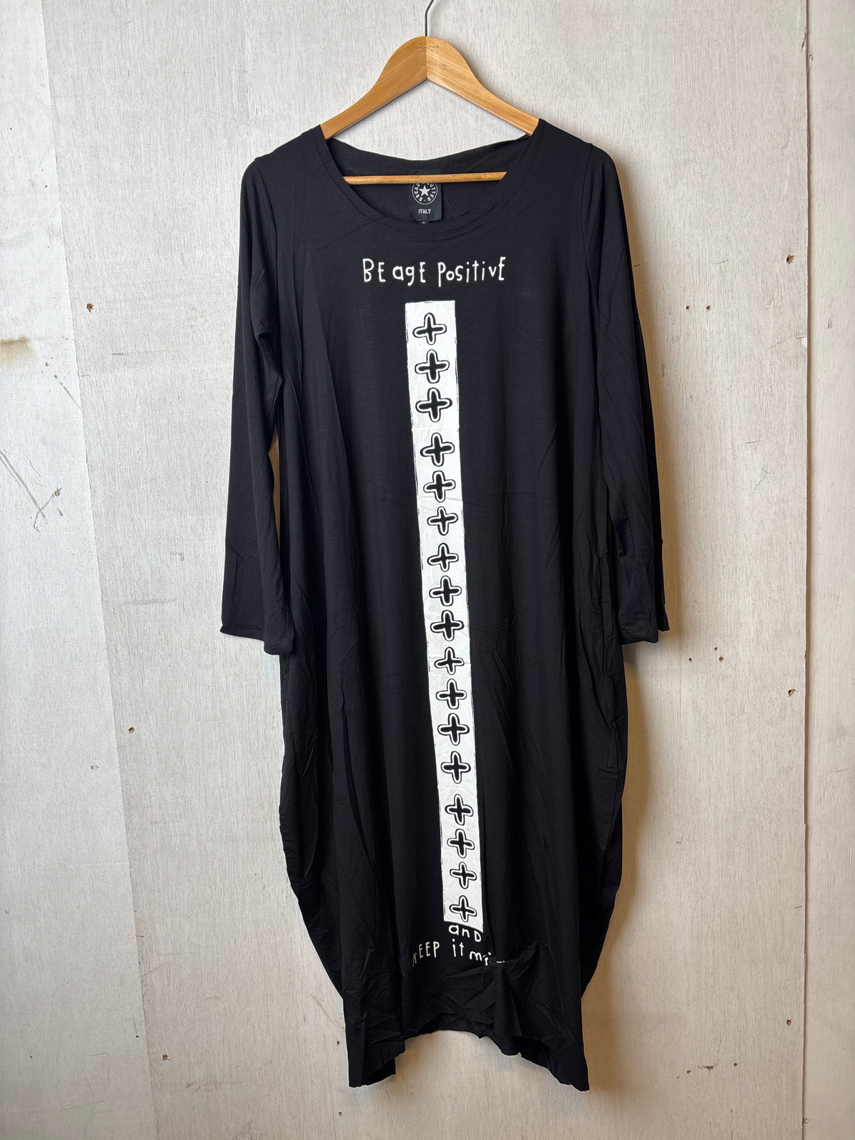 Paola Black Dress