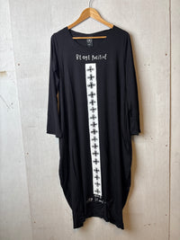Paola Black Dress