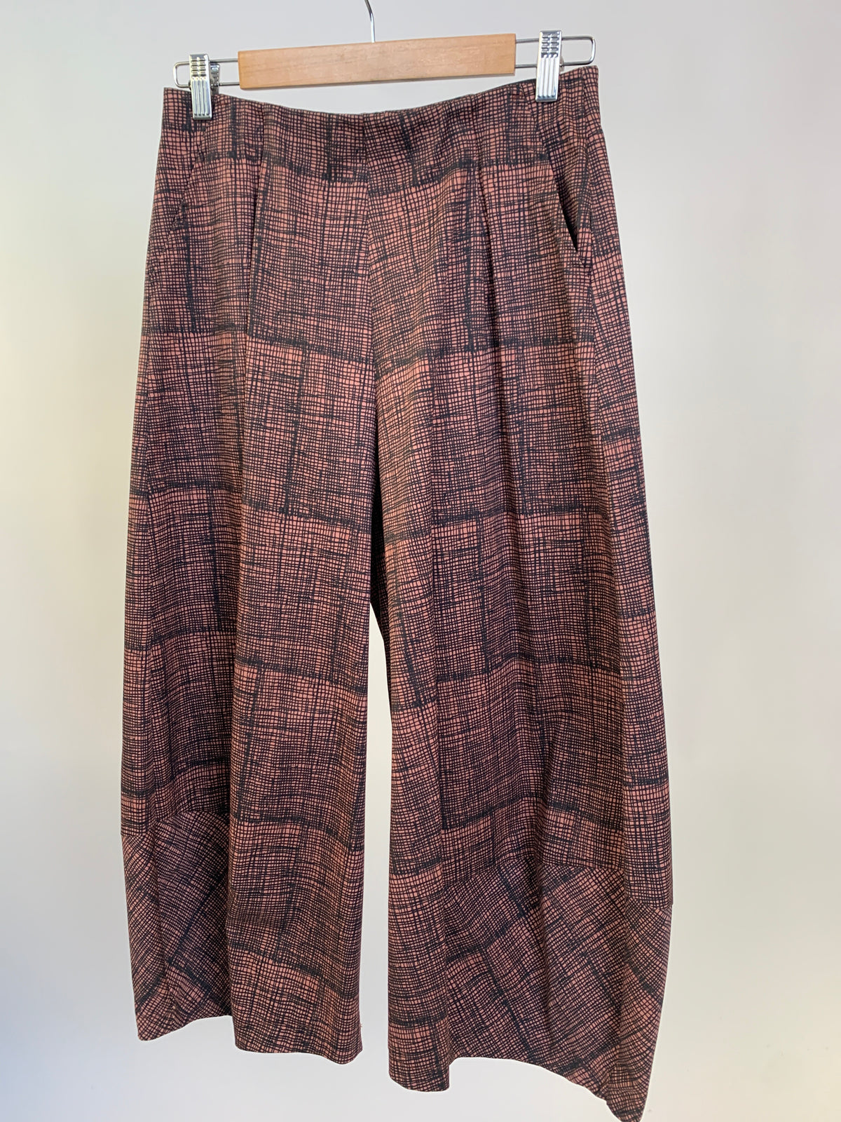 Nova Orange Grid Pant