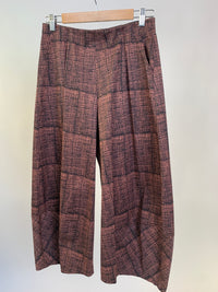 Nova Orange Grid Pant