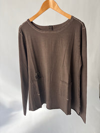 Backside Jardigan Chocolate